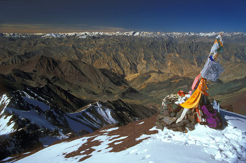 Stock Kangri Peak